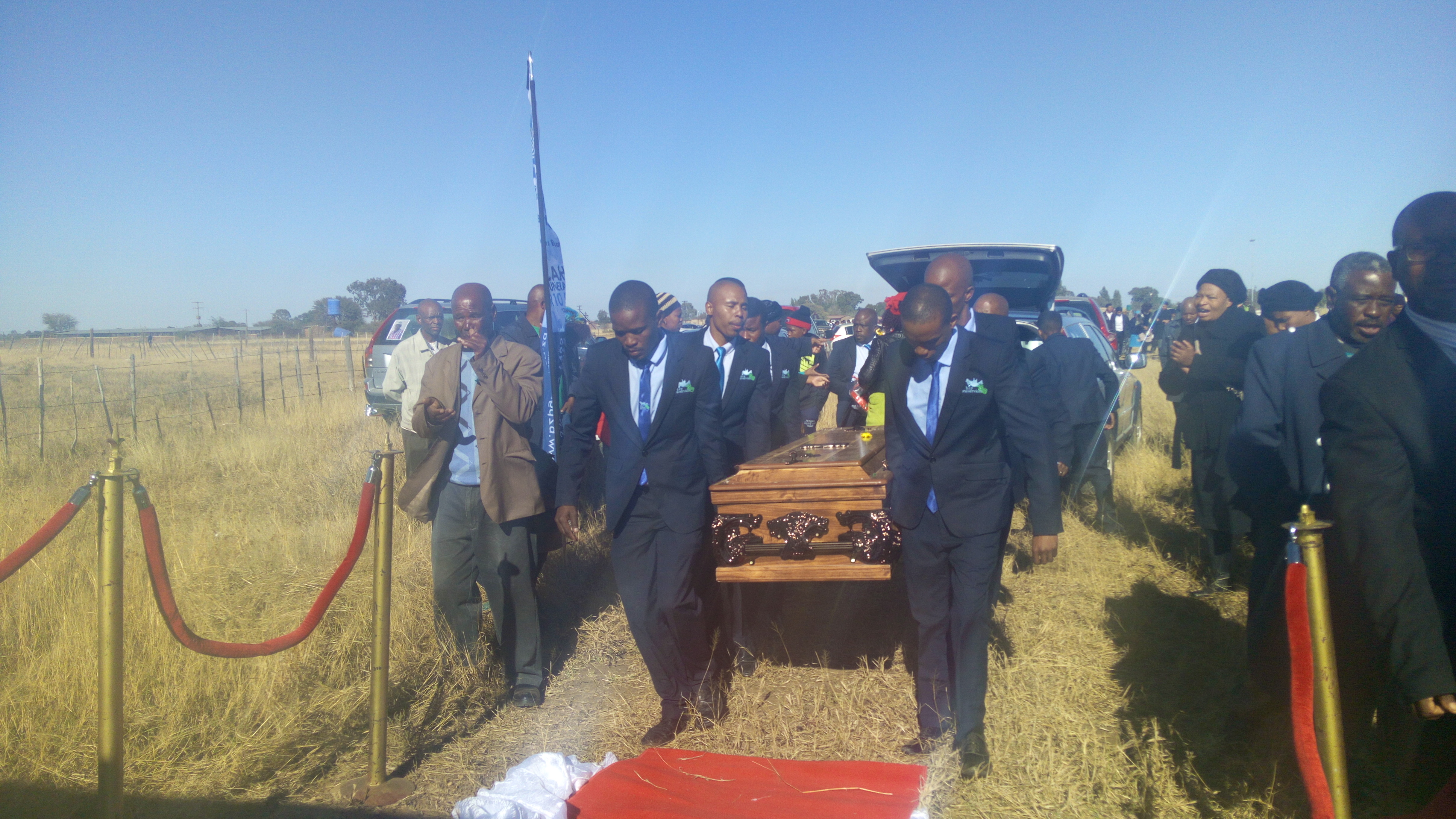 Funeral procession