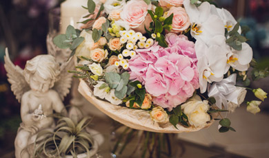 Flower decorations