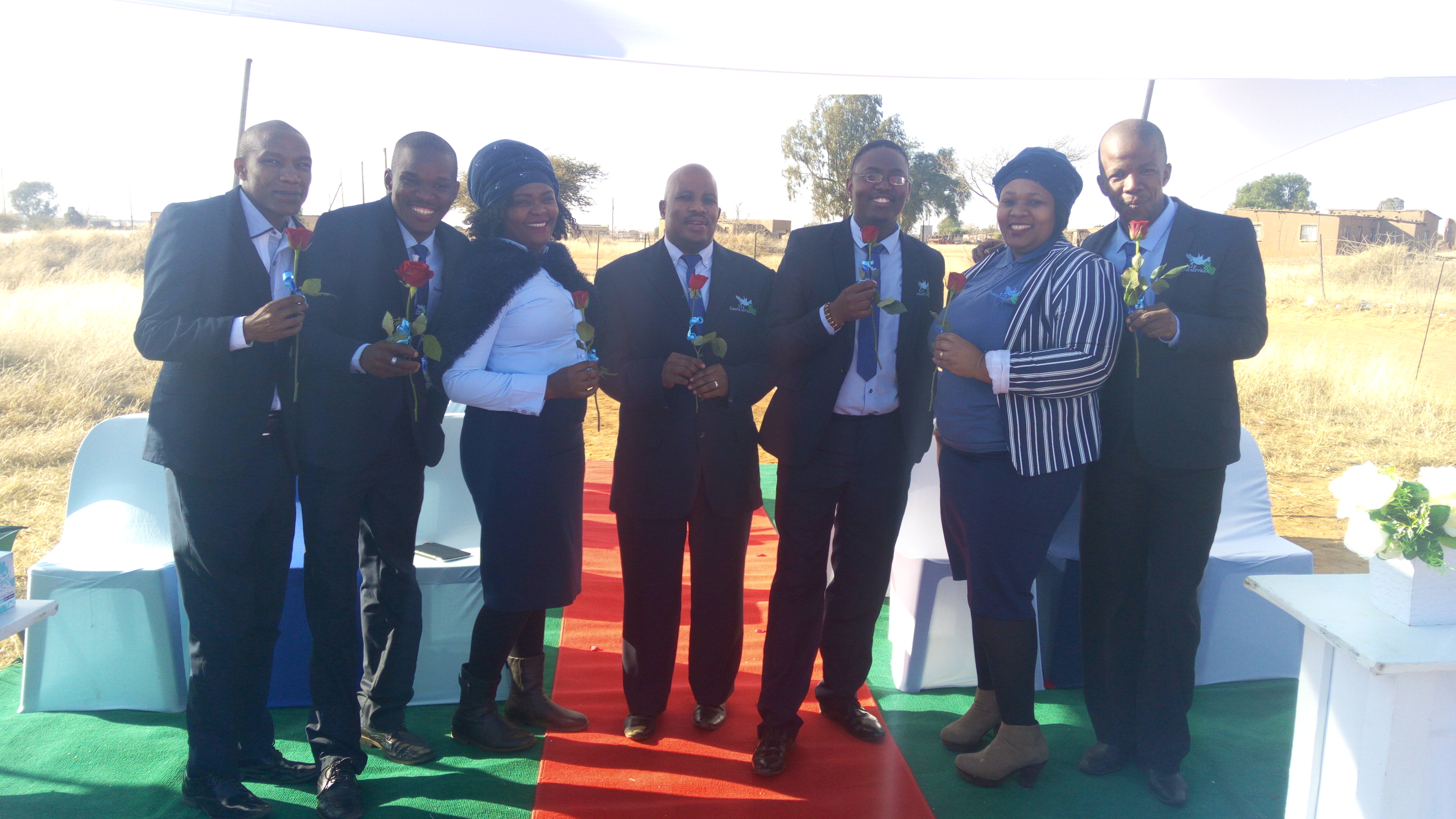 Mahikeng team
